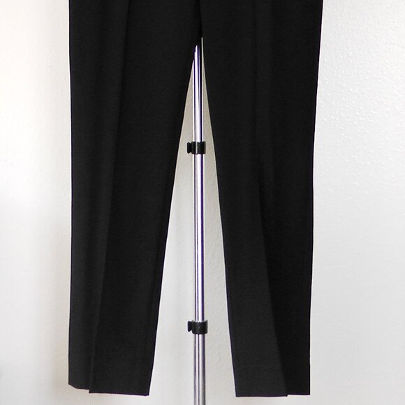 NEW DIANE VON FURSTENBERG Wool Cigarette Pant | Workwear, Chic Events, Tailored - Picture 9 of 10